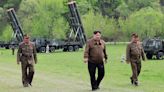 North Korean leader Kim leads rocket drills that simulate a nuclear counterattack against enemies