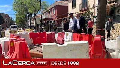PSOE Albacete pide "extremar" la seguridad en la calle Hermanos Jiménez "ante el retraso de las obras"