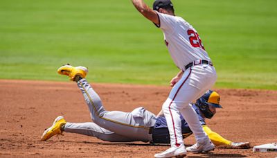 Jackson Chourio, Brewers hammer Braves for series sweep