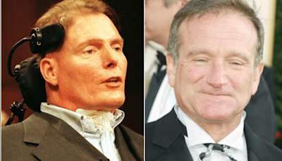 Robin Williams Was the First Person to Visit Christopher Reeve in the Hospital and Made Him Laugh by Pretending to ...