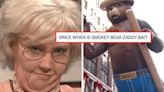 People Are "Turned On" By The Smokey Bear Balloon At The Macy's Thanksgiving Day Parade And It's Something To Be...