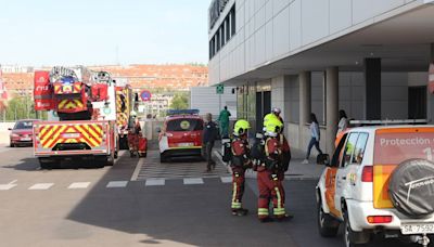 Conato de incendio en el Hospital de Salamanca