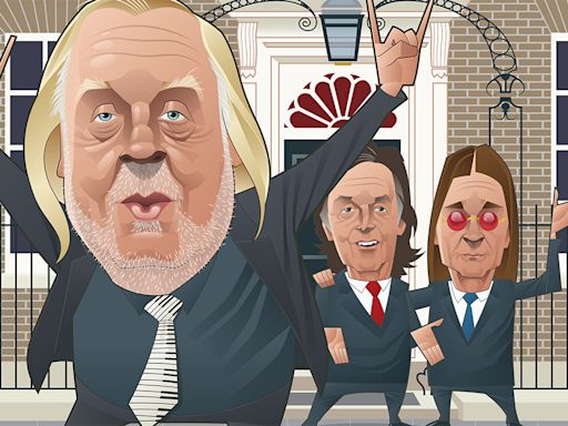 Rick Wakeman’s election manifesto on behalf of the Progressive Rock Party