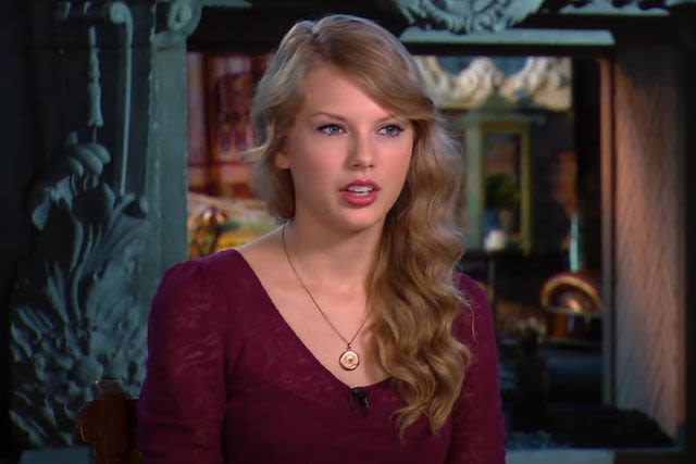 Hear 21-year-old Taylor Swift get 'overwhelmed' imagining life in her 30s in new audio from “60 Minutes” in 2011