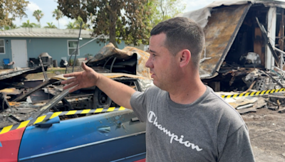 Tragedia en Miami Gardens: Incendio causa daños materiales a una familia cubana