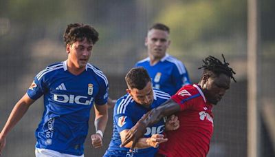 El Oviedo vence al Getafe con un gran inicio y un Alemão que no pierde el olfato (0-1)