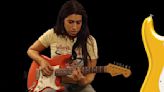 Watch Amy Winehouse play I Heard Love Is Blind on her Strat unaccompanied in 2004 Fender promo