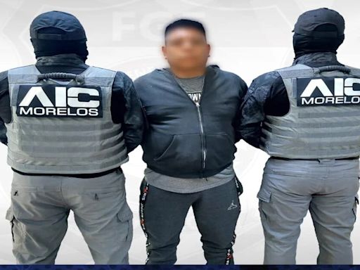 Detienen en Morelos al alcalde de Acteopan, Puebla, acusado del feminicidio de su esposa