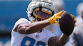 Jerry Rice's son, Chargers rookie Brenden Rice, feels as if he has plenty to prove