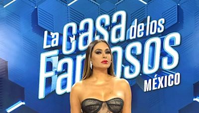 Galilea Montijo arrebata suspiros en La Casa de los Famosos México 2 con vestido de casi $5,000 dólares - El Diario NY