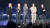Justin Timberlake Reunites NSYNC During Los Angeles Performance