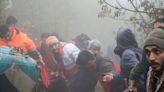La muerte de Ebrahim Raisi: las claves del accidente y las primeras fotos que muestran a los rescatistas en el lugar