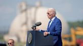 Biden blames pollution in Delaware for him and others getting cancer