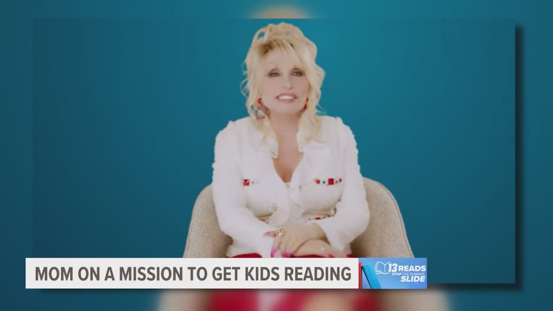 Dolly Parton’s Imagination Library provides free books to West Michigan children