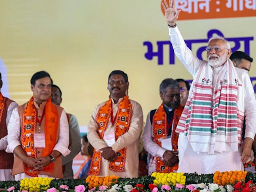 Elect BJP To Protect "Roti, Beti, Maati": PM Modi To People Of Jharkhand