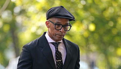 BBC The Repair Shop star Jay Blades arrives at court to face charge over alleged driving offence