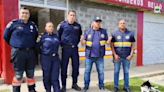 Ni los bomberos se salvan de los ladrones en Bello. Les robaron en su subestación