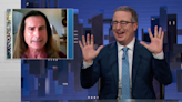 John Oliver calls out Fabio for bizarre Hamas comparison