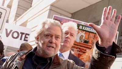 Estados Unidos: ordenaron detener a Steve Bannon, ex asesor de Donald Trump