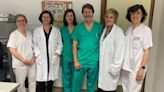 Reconocimiento para una unidad del Hospital de Sagunt