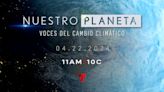 No te pierdas hoy el documental de Telemundo “Nuestro planeta y el cambio climático”