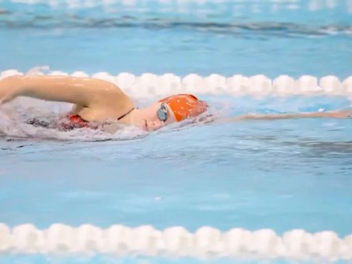 Arkansas swimmer Bella Cothern competing in U.S. Olympic Trials