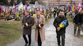 La primera ministra danesa visita Ucrania cuando se cumplen dos años de la invasión rusa