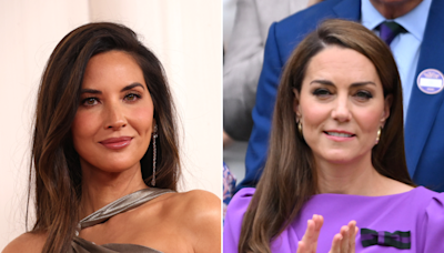 Olivia Munn's message for Princess Kate