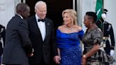 White House fetes Kenya with state dinner featuring sunset views, celebrity star power