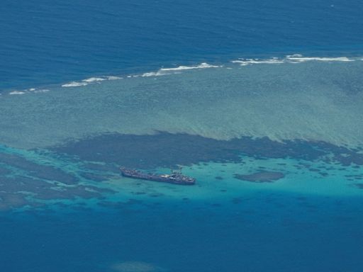 China's coast guard says it ‘allowed’ Philippines to evacuate sick sailor from beached warship in South China Sea