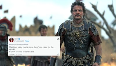 Gladiator 2: Fans Aren't Happy With Pedro Pascal, Denzel Washington's Sequel, Here's Why