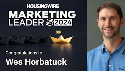 2024 Marketing Leader: Wes Horbatuck - HousingWire