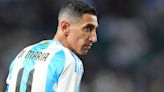 Di María analiza su futuro y podría terminar en el Inter Miami de Messi