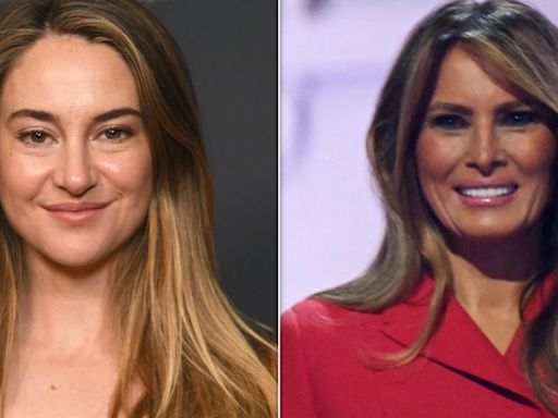 Shailene Woodley Defends Sharing Melania Trump’s Statement On Assassination Attempt