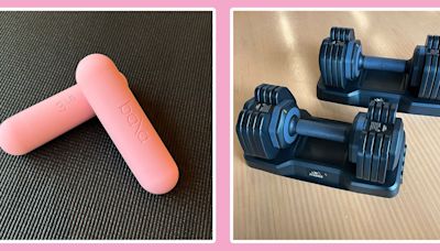 The Best Dumbbells For Home Workouts, Tested By Fitness Newbies and Pros