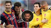 Cesc Fabregas names XI of greatest teammates from his career - it's insane