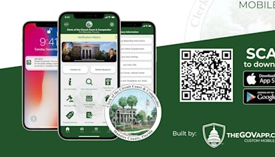 Manatee Clerk of Court launches a new mobile app