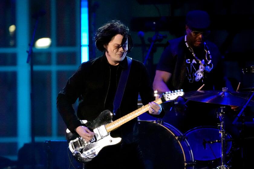 Jack White, the Mars Volta and Cigarettes After Sex headline Desert Daze's comeback fest