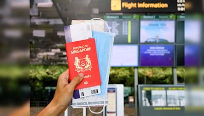 How did the Singapore passport become more powerful than the US passport?