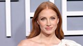 Jessica Chastain Has Mega-Toned Legs In A Minidress In 'The Good Nurse' Pics