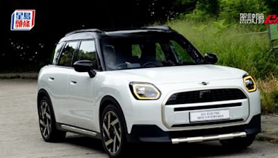 Mini Countryman E純電動SUV香港試駕│Favoured Style豪華版續航力462km 一換一車價HK$409,800起