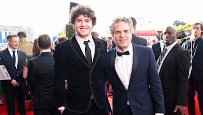 Mark Ruffalo's handsome grown-up son is his double in rare family photos from 23rd birthday tribute