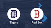 Tigers vs. Red Sox: Key Players to Watch, TV & Live Stream Info and Stats for June 1