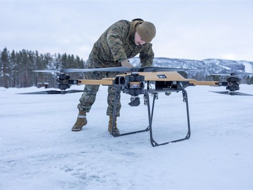 美陸戰隊後勤營 2028前配備補給無人機
