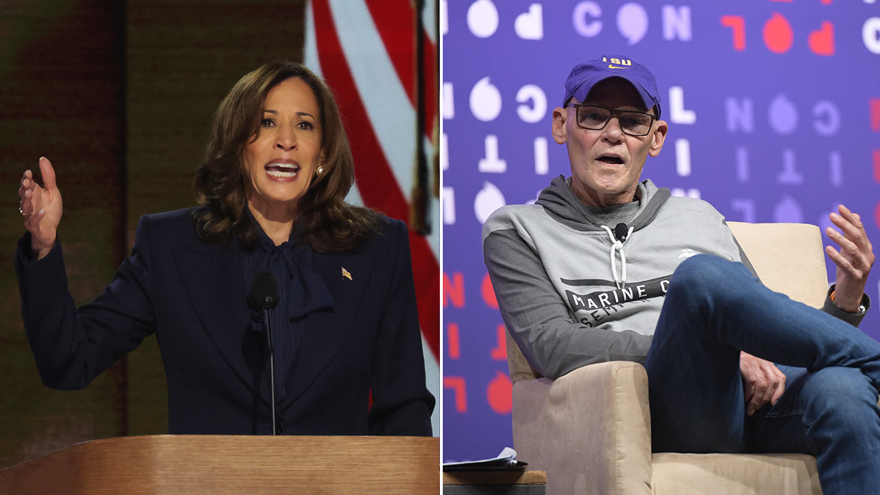 James Carville urges Harris to break from Biden on key issues, do news conference