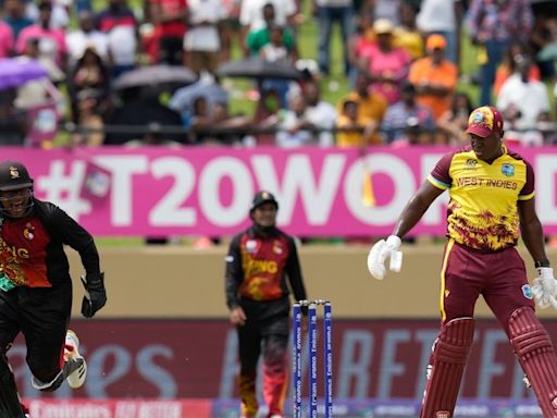 T20 World Cup 2024: West Indies survive Papua New Guinea scare to secure scratchy win