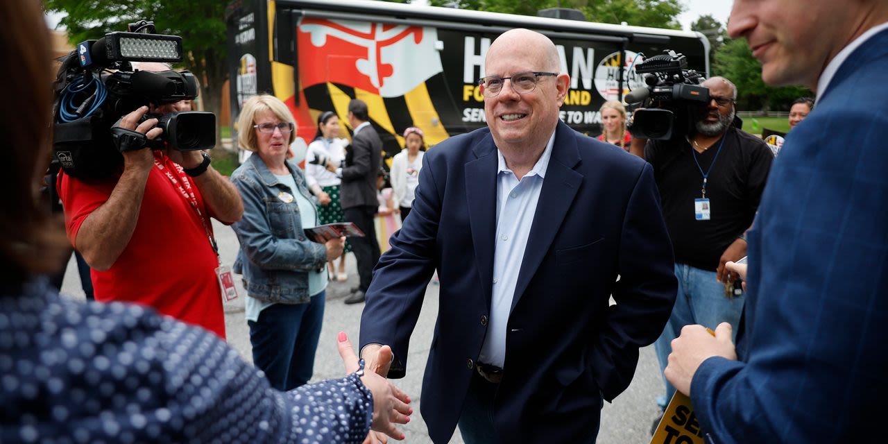 The Face of the Anti-Trump GOP Is Now Larry Hogan