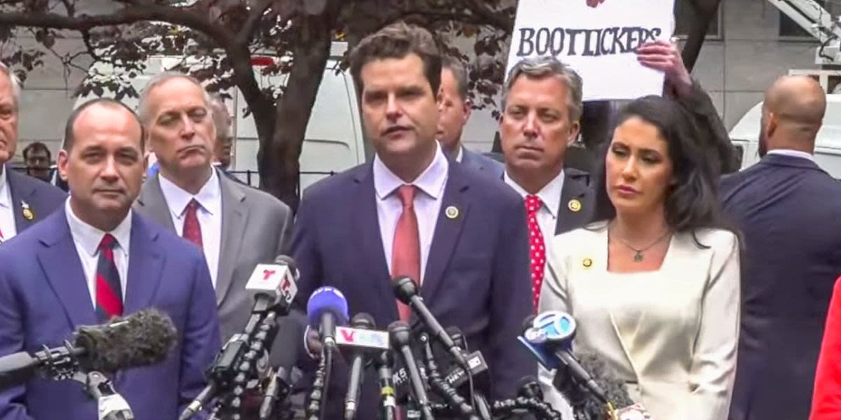 Matt Gaetz revealed 'lack of belief in his own statement' as he defended Trump: analysis