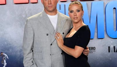 Scarlett Johansson y Channing Tatum traen el glamour de Hollywood a Madrid en el estreno de 'Fly me to the moon'