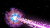 NASA telescope images reveal brightest explosion ever recorded, as a star collapses into a black hole